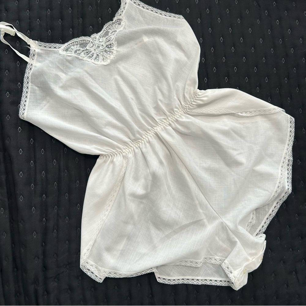 Vintage 70s Nightwinds Romper